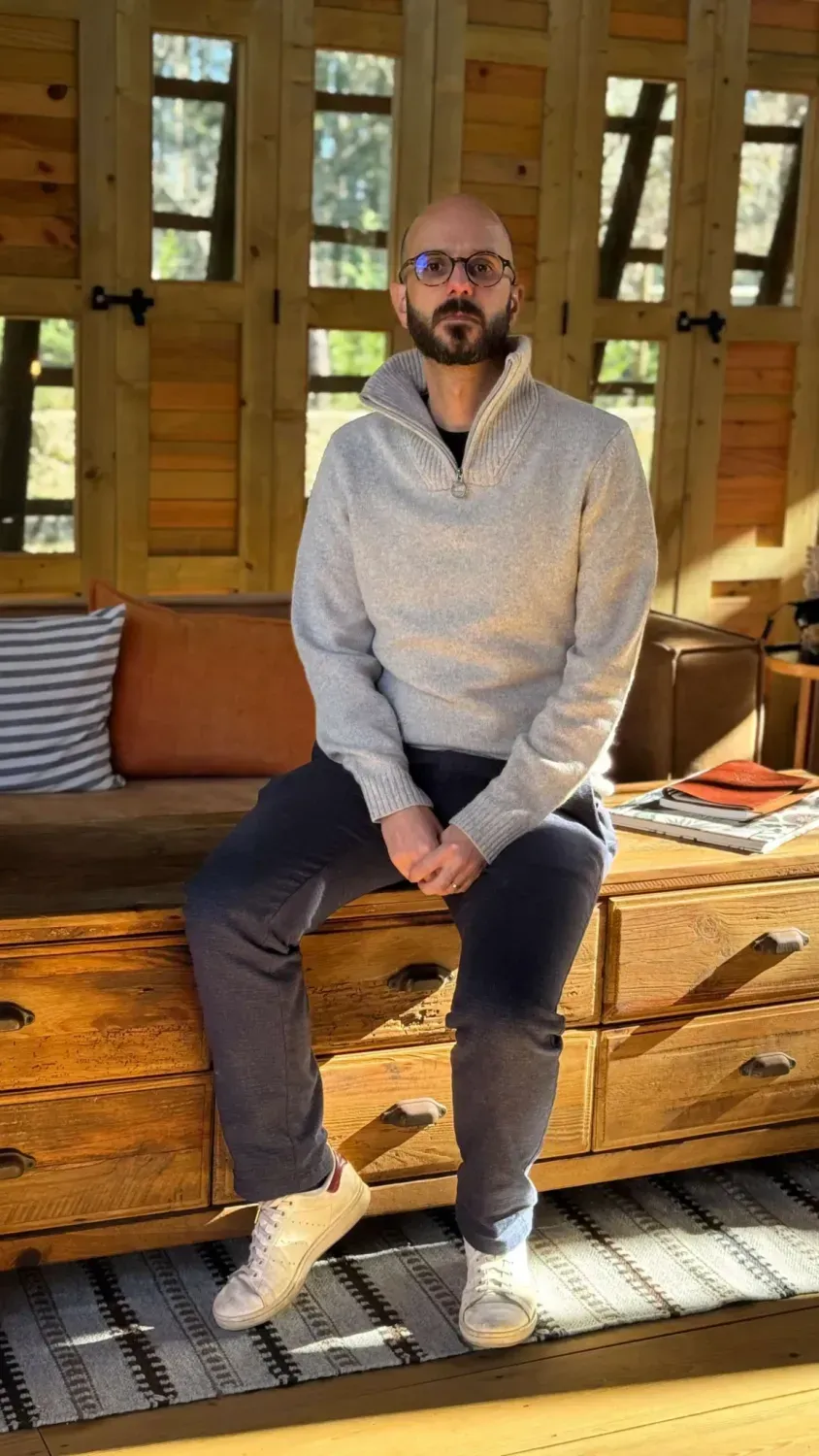 Rodrigo Justo, facilitador de Constelações Sistémicas e Hipnoterapeuta
